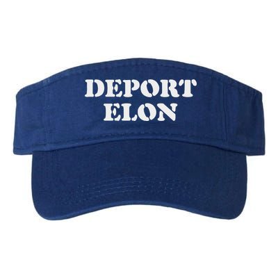 Deport Elon Political Visor
