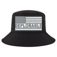 Deplorable American USA Flag Cool Comfort Performance Bucket Hat