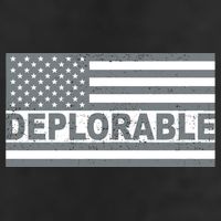 Deplorable American USA Flag Cool Comfort Performance Bucket Hat