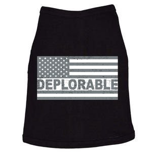 Deplorable American USA Flag Doggie Tank