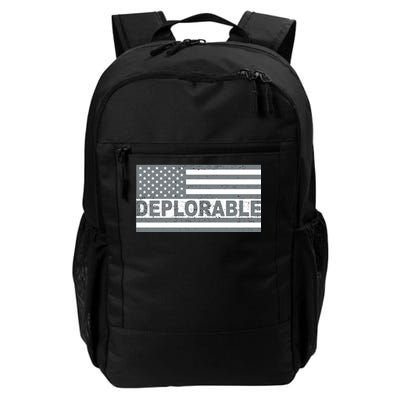 Deplorable American USA Flag Daily Commute Backpack