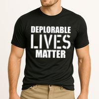 Deplorable Lives Matter USA Army Stamp Cooling Performance Crew T-Shirt