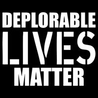 Deplorable Lives Matter USA Army Stamp Cooling Performance Crew T-Shirt