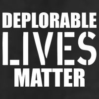Deplorable Lives Matter USA Army Stamp Adult Drive Performance Visor