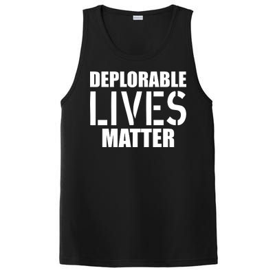 Deplorable Lives Matter USA Army Stamp PosiCharge Competitor Tank