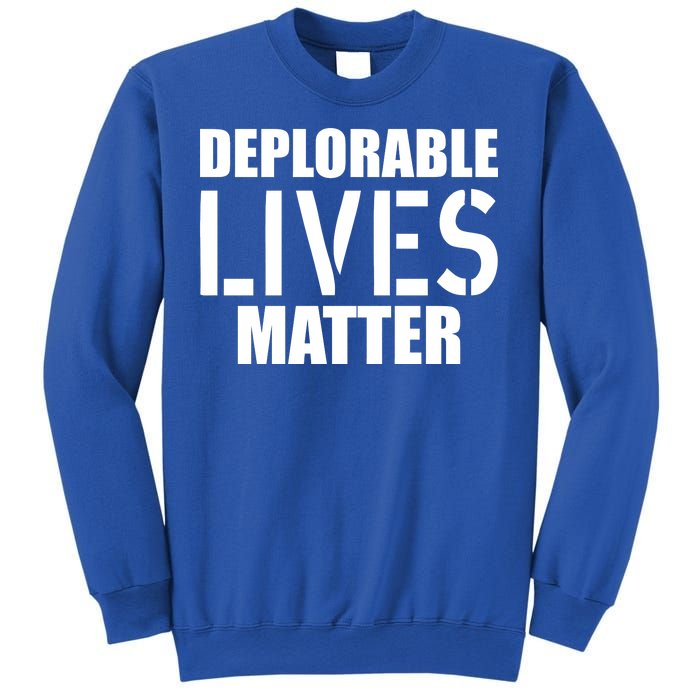 Deplorable Lives Matter USA Army Stamp Sweatshirt