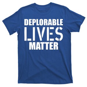 Deplorable Lives Matter USA Army Stamp T-Shirt