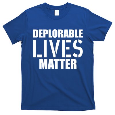 Deplorable Lives Matter USA Army Stamp T-Shirt