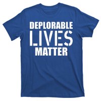 Deplorable Lives Matter USA Army Stamp T-Shirt