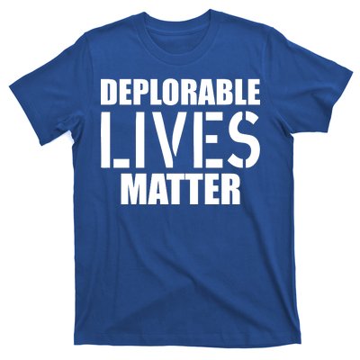 Deplorable Lives Matter USA Army Stamp T-Shirt