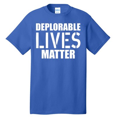 Deplorable Lives Matter USA Army Stamp Tall T-Shirt