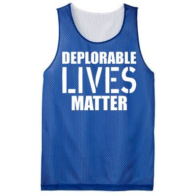 Deplorable Lives Matter USA Army Stamp Mesh Reversible Basketball Jersey Tank