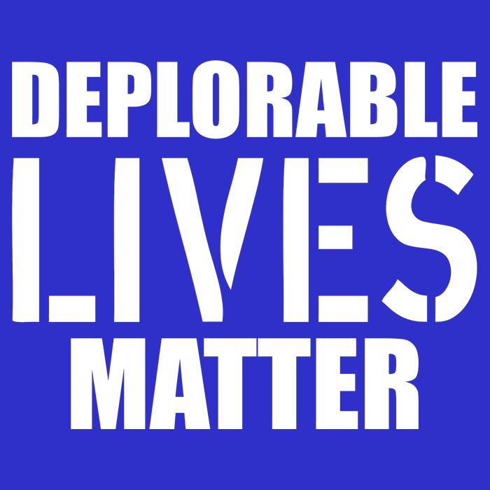 Deplorable Lives Matter USA Army Stamp Premium T-Shirt