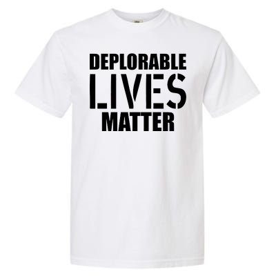 Deplorable Lives Matter USA Army Stamp Garment-Dyed Heavyweight T-Shirt