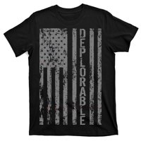 Deplorable United States of America USA Vintage Flag T-Shirt