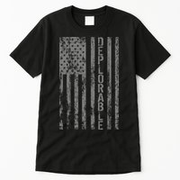 Deplorable United States of America USA Vintage Flag Tall T-Shirt