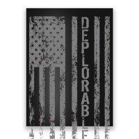 Deplorable United States of America USA Vintage Flag Poster