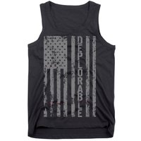 Deplorable United States of America USA Vintage Flag Tank Top