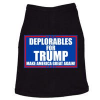 Deplorables For Trump Make America Great Again Doggie Tank