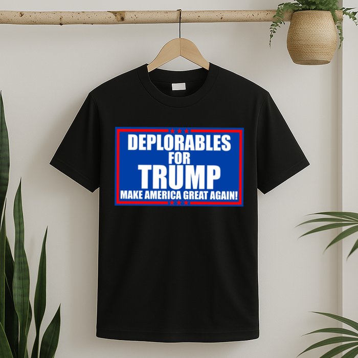 Deplorables For Trump Make America Great Again T-Shirt
