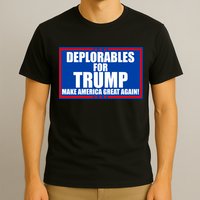 Deplorables For Trump Make America Great Again T-Shirt