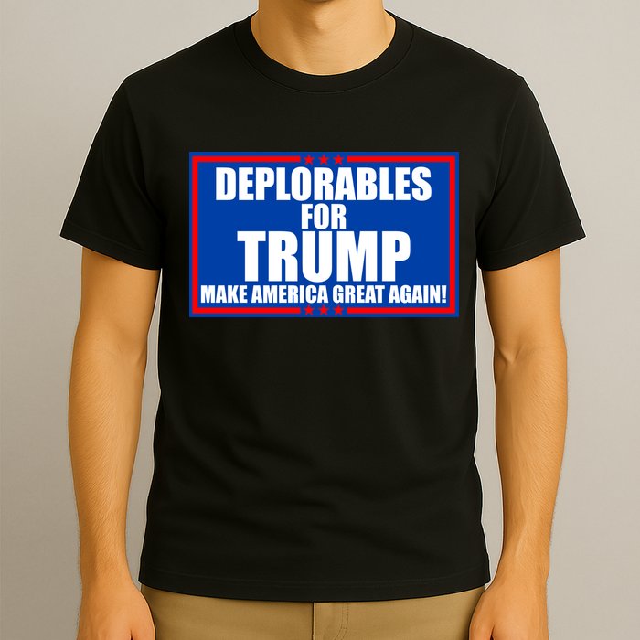 Deplorables For Trump Make America Great Again T-Shirt