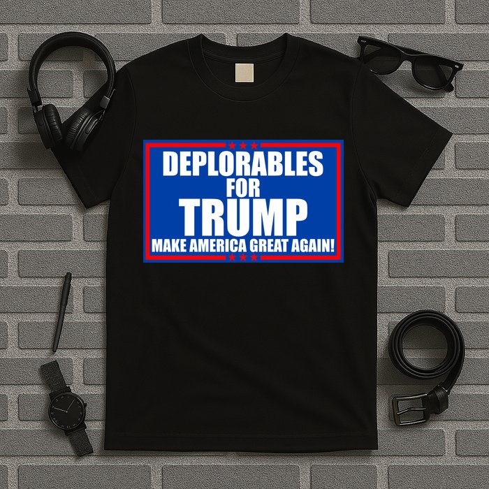 Deplorables For Trump Make America Great Again T-Shirt