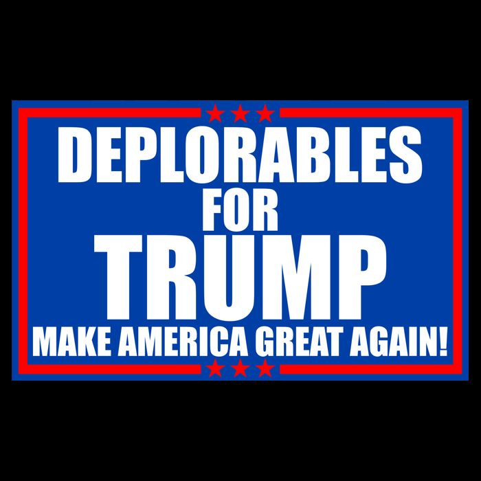 Deplorables For Trump Make America Great Again T-Shirt