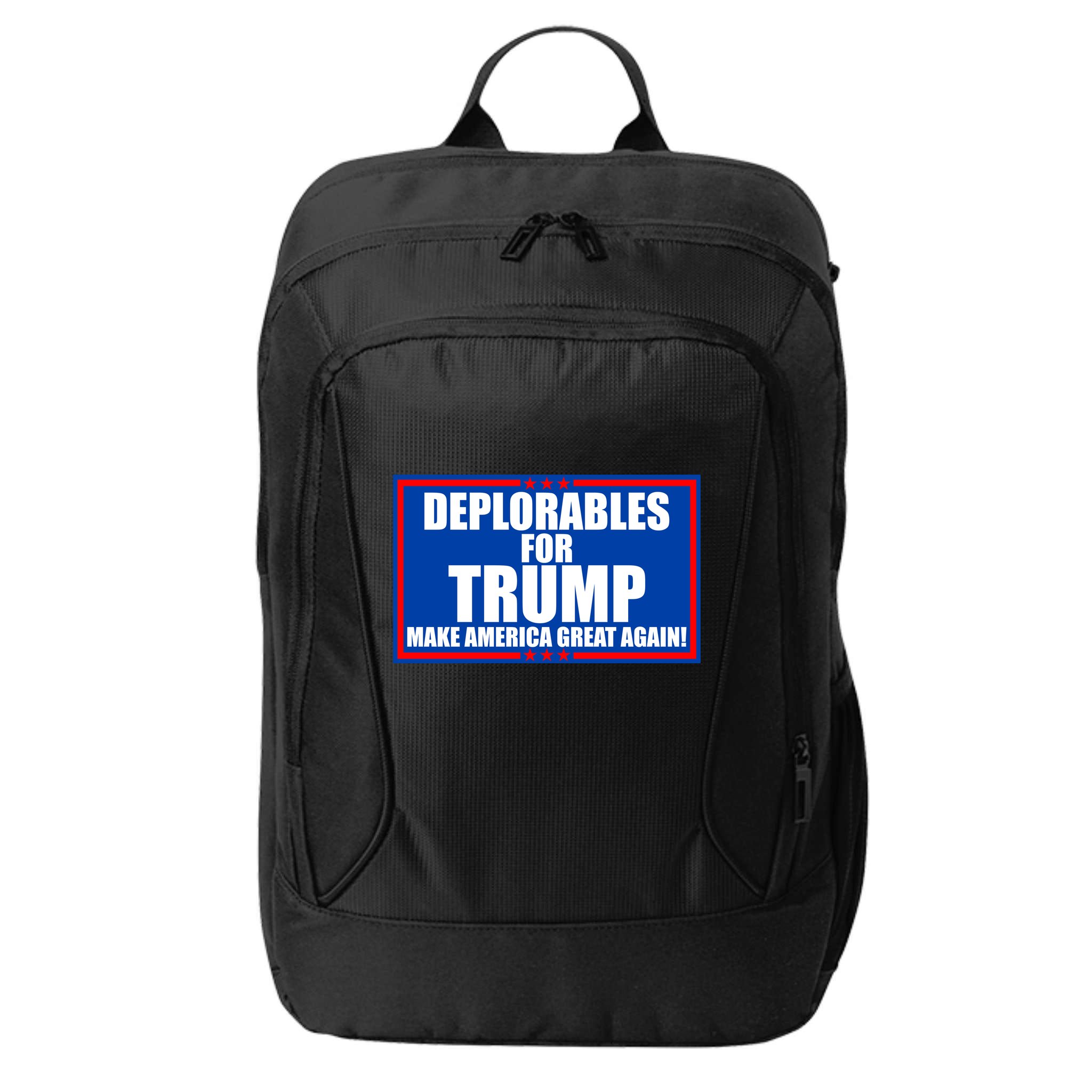 Deplorables For Trump Make America Great Again City Backpack