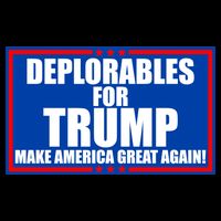 Deplorables For Trump Make America Great Again City Backpack