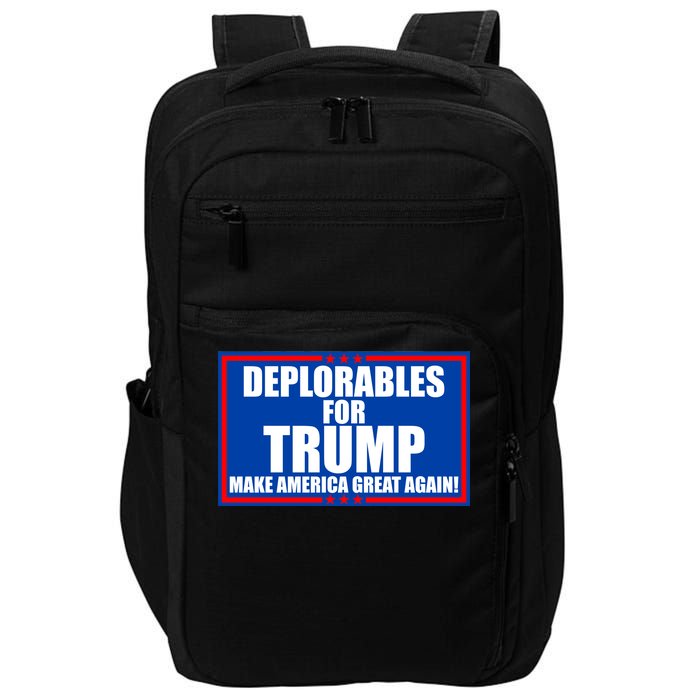 Deplorables For Trump Make America Great Again Impact Tech Backpack