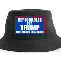 Deplorables For Trump Make America Great Again Sustainable Bucket Hat