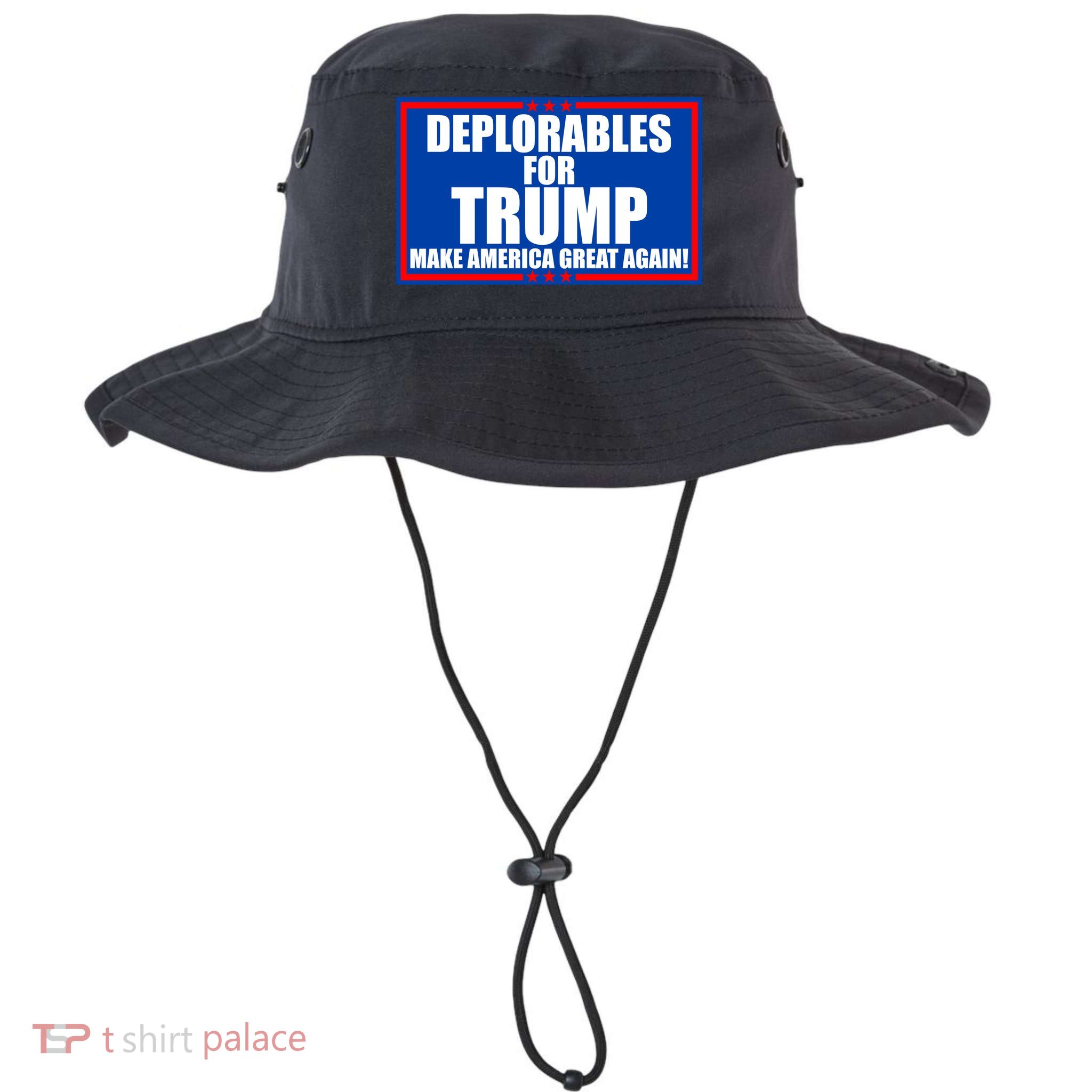 Deplorables For Trump Make America Great Again Bucket Hat