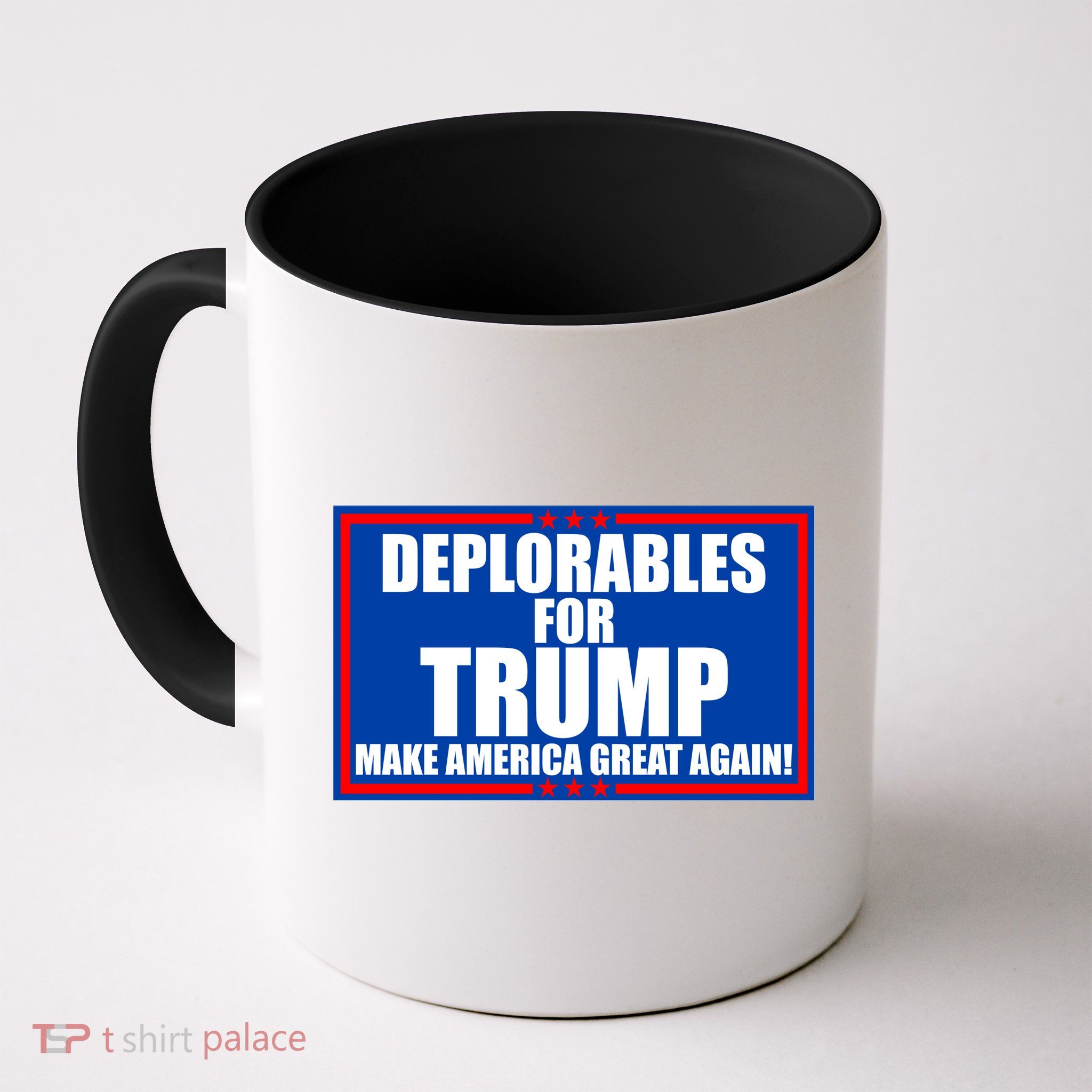 Deplorables For Trump Make America Great Again Mug