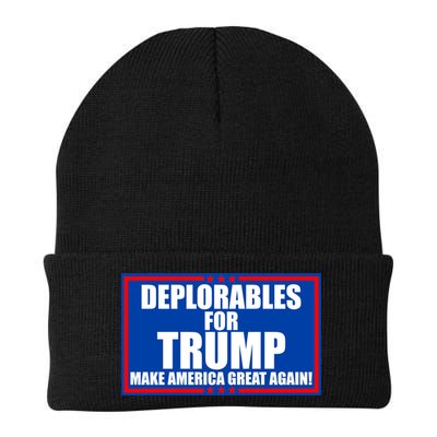 Deplorables For Trump Make America Great Again Beanie