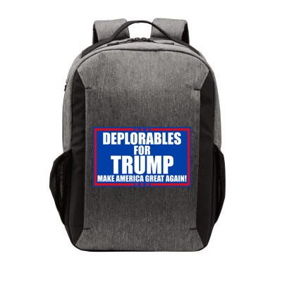 Deplorables For Trump Make America Great Again Vector Backpack