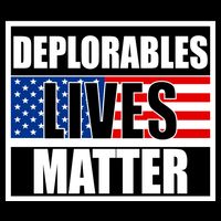 Deplorables Lives Matter USA Vote Trump 2020 Backpack