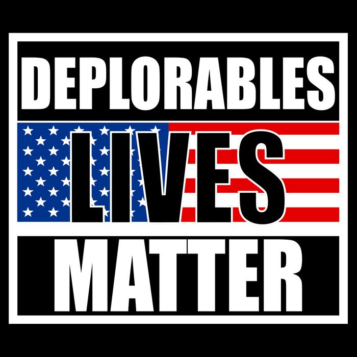Deplorables Lives Matter USA Vote Trump 2020 Backpack