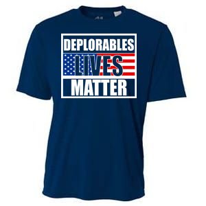 Deplorables Lives Matter USA Vote Trump 2020 Cooling Performance Crew T-Shirt