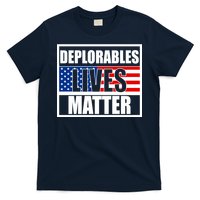 Deplorables Lives Matter USA Vote Trump 2020 T-Shirt