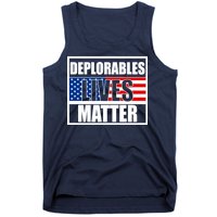 Deplorables Lives Matter USA Vote Trump 2020 Tank Top