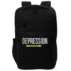 Depression Pencil Impact Tech Backpack