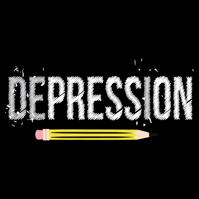 Depression Pencil Backpack