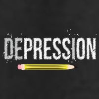 Depression Pencil 11oz C Handle Ceramic Mug