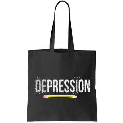 Depression Pencil Bag