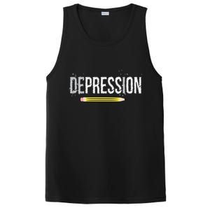 Depression Pencil PosiCharge Competitor Tank