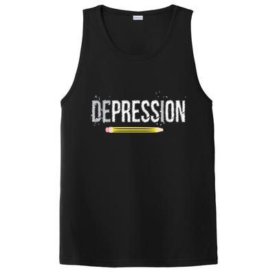 Depression Pencil PosiCharge Competitor Tank