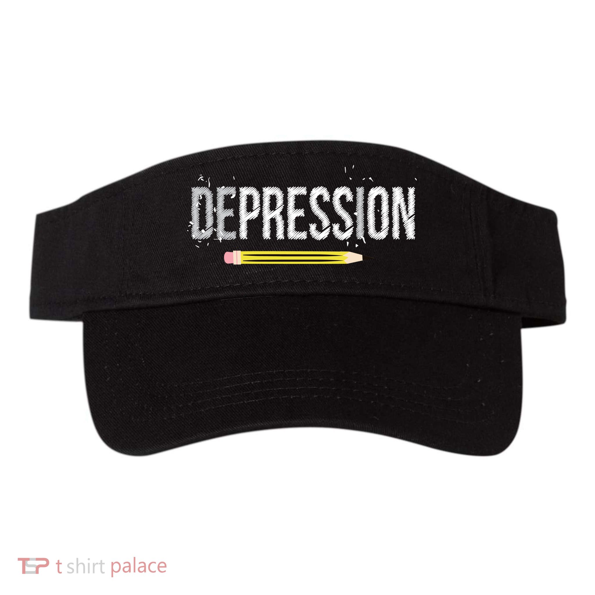 Depression Pencil Visor