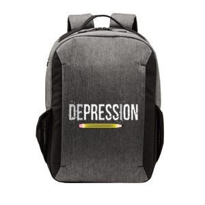 Depression Pencil Vector Backpack