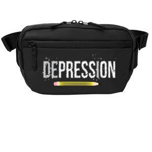 Depression Pencil Crossbody Pack